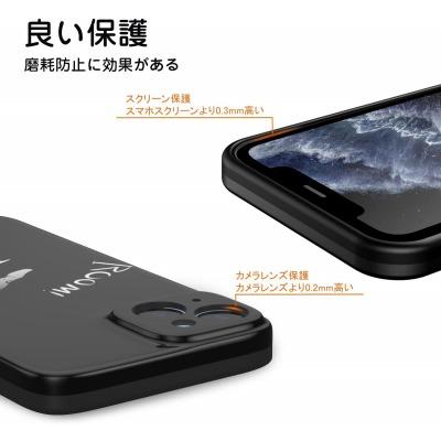 THE DREAMY LIFT iphone 14 plus ケース アニメ ワンピース one piece ロー1 ブラックa｜freejia｜08