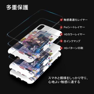 THE DREAMY LIFT iphone 13 ケース アニメ ぼっち・ざ・ろっく！ 後藤 ひとり ぼっち8 ホワイト｜freejia｜07