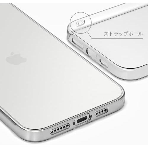 SCLAB iPhone15 Plus クリアケース ソフトTPU (iPhone15Plus クリア)｜freejia｜09