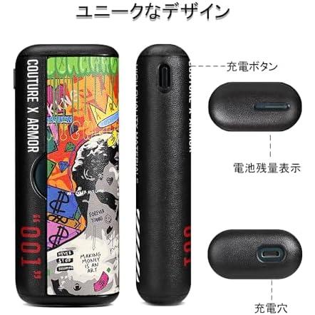 BOOFLYII アイコスイルマプライム ケースカバー iqos iluma prime対応ケース（落書き04）｜freejia｜05