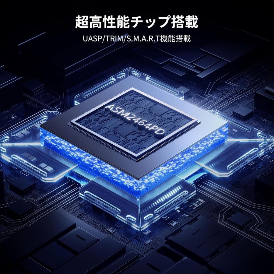 UGREEN M.2 SSD 外付けケース USB4 40Gbps Thunderbolt 4対応 UGREEN M.2 SSD 外付けケース USB4 40Gbps Thunderbolt 4対応