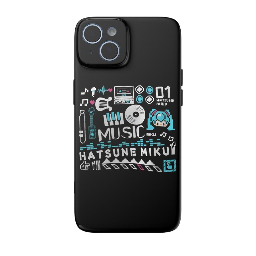 iphone 16 ケース カバー アニメ 漫画 VOCALOID 初音ミク スマホ