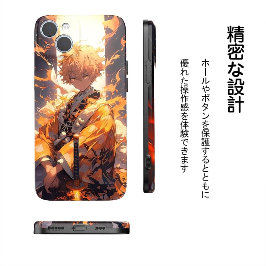 iphone ケース アニメ 漫画 鬼滅 鬼滅の刃 スマホケース (我妻善 iphone ケース アニメ 漫画 鬼滅 鬼滅の刃 スマホケース (我妻善
