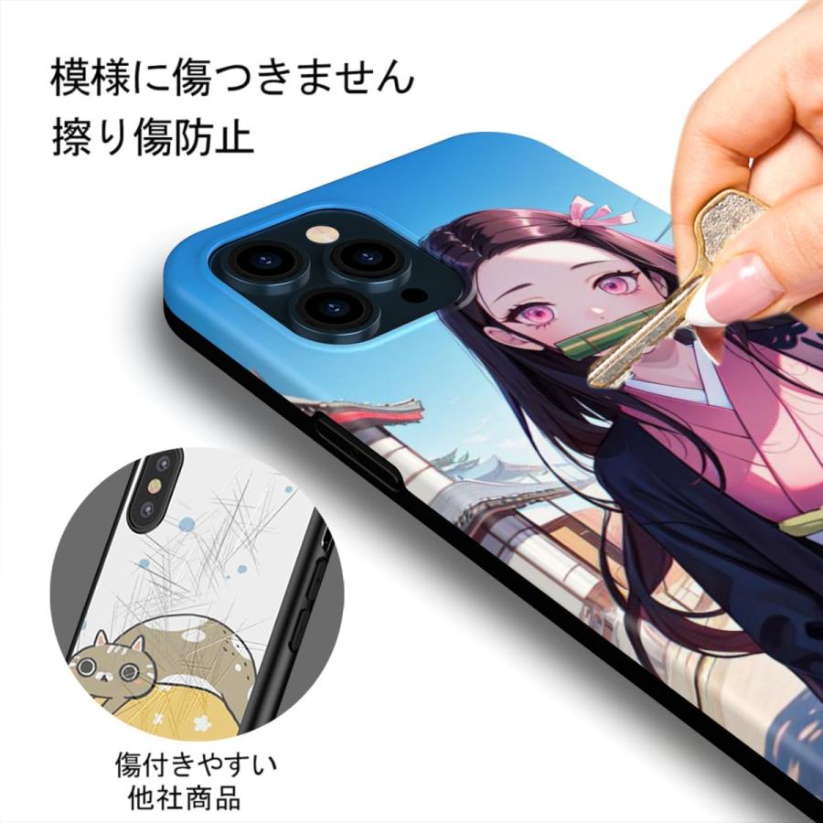 iphone ケース アニメ 漫画 鬼滅 鬼滅の刃 スマホケース (我妻善 iphone ケース アニメ 漫画 鬼滅 鬼滅の刃 スマホケース (我妻善