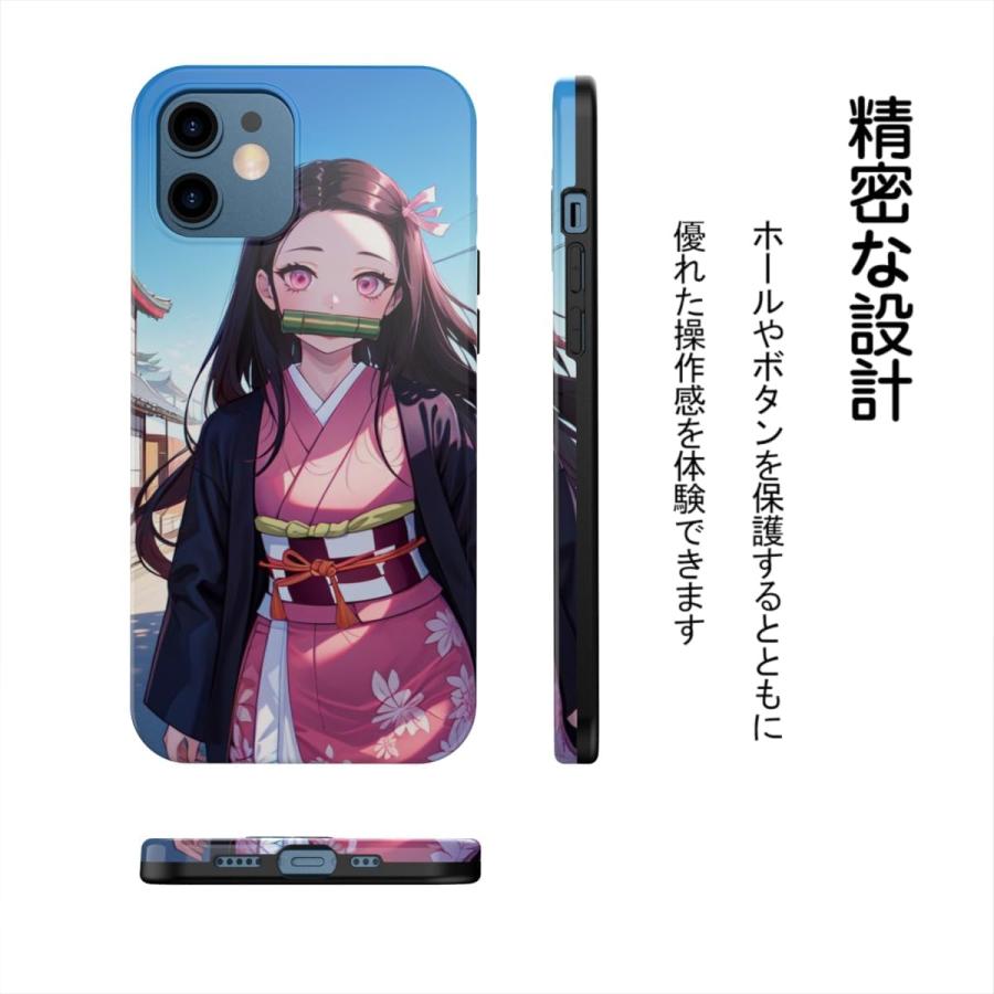 iphone ケース アニメ 漫画 鬼滅 鬼滅の刃 スマホケース (煉獄杏 iphone ケース アニメ 漫画 鬼滅 鬼滅の刃 スマホケース (煉獄杏