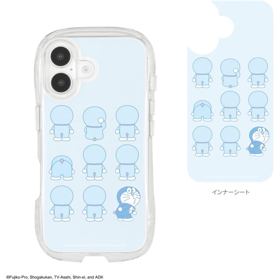 ドラえもん iPhone16 対応 クリスタルクリアケース どら焼き DR ドラえもん iPhone16 対応 クリスタルクリアケース どら焼き DR