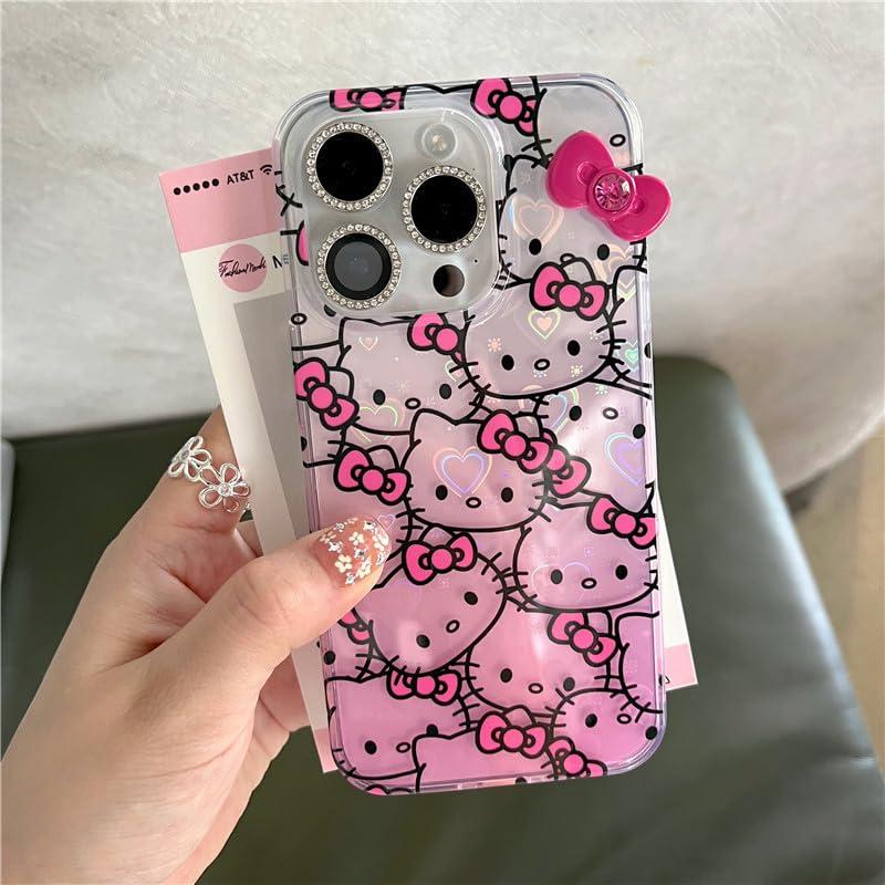 キティちゃん スマホケース キラキラ ハローキティ キティ キティちゃん スマホケース キラキラ ハローキティ キティ