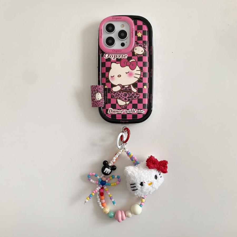 ハローキティ スマホケース キティちゃん iphoneケース チェーン ハローキティ スマホケース キティちゃん iphoneケース チェーン