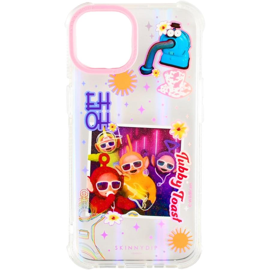 スマホケース iPhone用 ケース テレタビーズ 0383IPST iPhone15