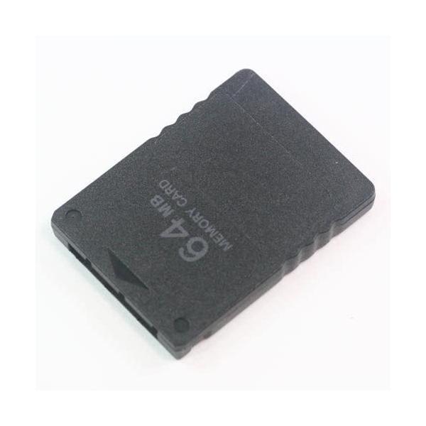 PlayStation 2専用メモリーカード 64MB Memory Card for PS2 (2026)｜freejia｜02