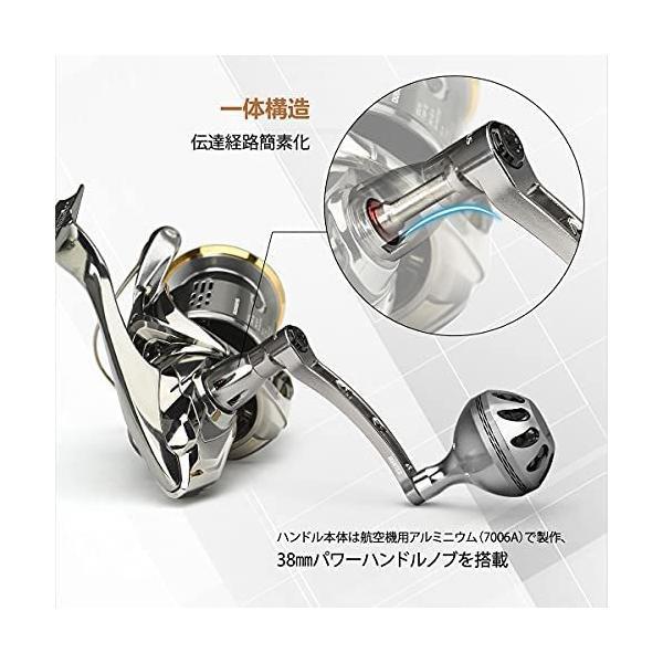 シマノ ゴメクサス ハンドル 68mm スピニングリール用 21 シマノ ゴメクサス ハンドル 68mm スピニングリール用 21