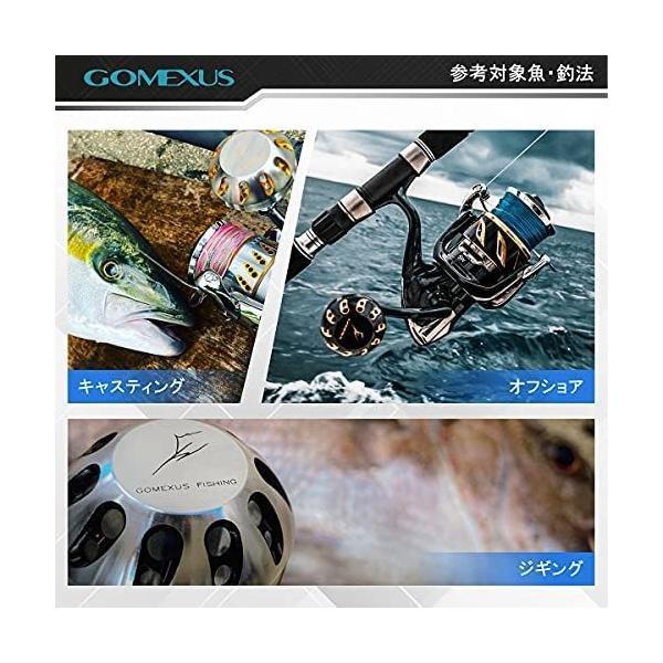 ゴメクサス (Gomexus) 38-47mm パワー リール ハンドル ノブ シマノ Type B (Shimano) 用, 18 (45mm)｜freejia｜03