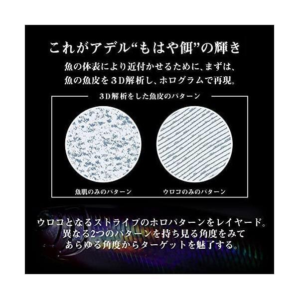 ダイワ(DAIWA) ルアー ソルティガ ラフライド 160F ヒラマサチューン アデル背黒 160mm (アデル背黒 160mm)｜freejia｜08