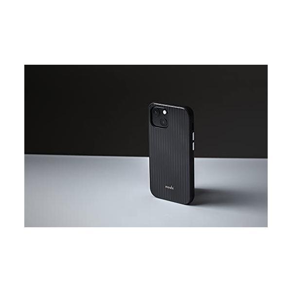 moshi Arx (MagSafe) for iPhone (Mirage Black) (iPhone用ケース) (iPhone 13用)｜freejia｜05