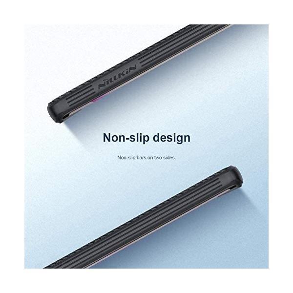 NILLKIN Samsung Galaxy Note 20 Ultra ケース 対応 カバー レンズ保護 超薄 耐衝撃 指紋防止 滑り落ちにくい｜freejia｜05