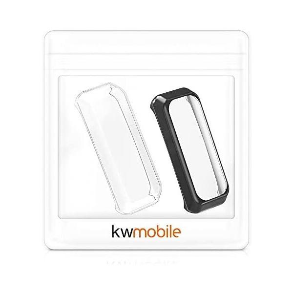 kwmobile 2x ケース 対応: Samsung Galaxy Fit 2 - スマート スポーツウォッチ 液晶 保護ケース - トラッカーなし｜freejia｜06