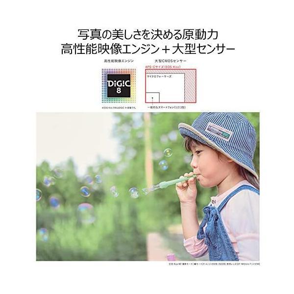 GAP Canon ミラーレス一眼カメラ EOS Kiss M2 ダブルズーム GAP Canon ミラーレス一眼カメラ EOS Kiss M2 ダブルズーム