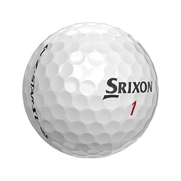 SRIXON(スリクソン) ゴルフボール Z-Star XV Z-Star XV (ゼットスター エックスブイ) ゴルフボール (ホワイト)｜freejia｜04