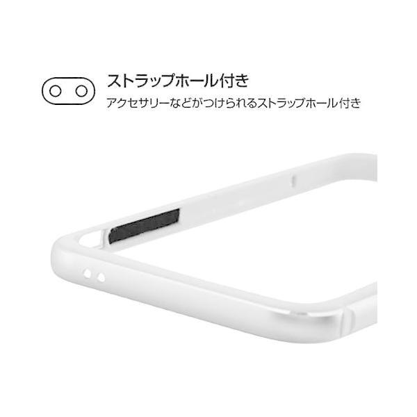 レイアウト iPhone SE(第2世代)/8/7用アルミバンパー＋背面パネル(クリア) ネイビー RT-P24AB/DNM (ネイビー)｜freejia｜08