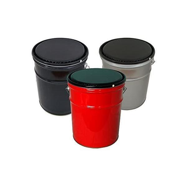 ゆうぺーる簡易トイレ基本セット 金属製ペール缶(赤) UP21 赤 (赤)｜freejia｜03