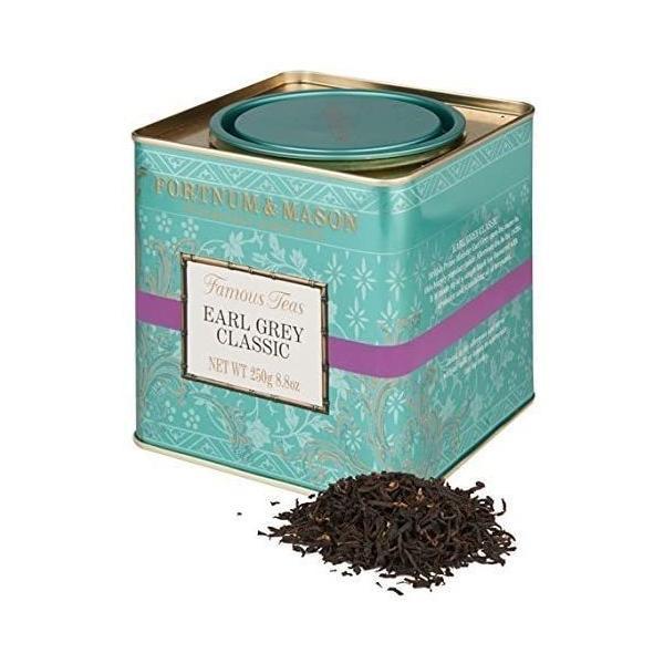 FORTNUM & MASON(フォートナム＆メイソン) アールグレイ クラシック リーフ 缶入り(250ｇ) (250グラム (x )｜freejia｜02