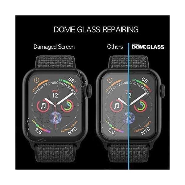 [2枚セット] [Dome Glass + Case] (ガラス2個パック。 For Apple )｜freejia｜04