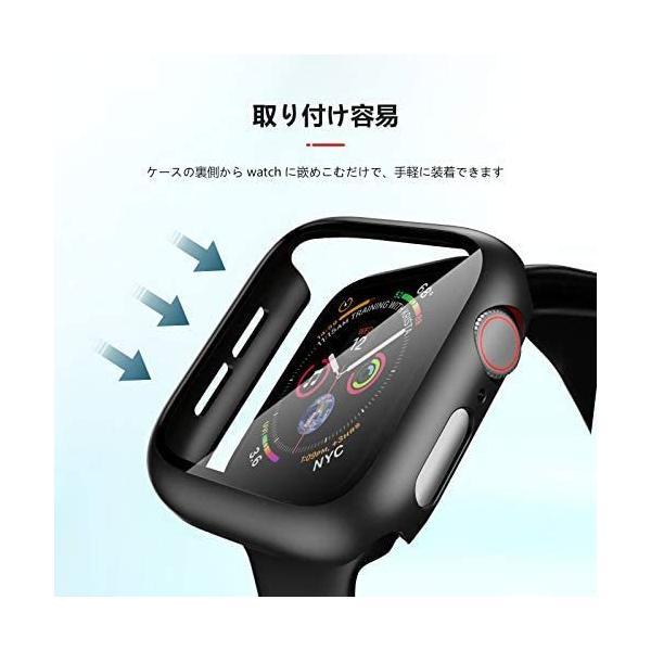 NIMASO ケース Apple Watch Series 6 / SE / Series 5 / Series4 対応 40mm 用 (40mm)｜freejia｜06