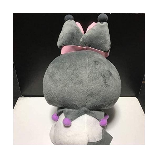マイメロディ クロミ ぬいぐるみ みみむすび BIG 大きい 約36cm マイメロディ クロミ ぬいぐるみ みみむすび BIG 大きい 約36cm