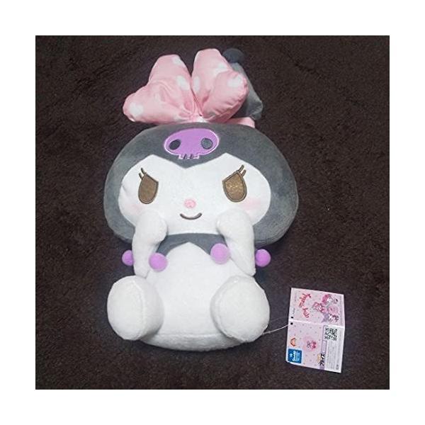 マイメロディ クロミ ぬいぐるみ みみむすび BIG 大きい 約36cm マイメロディ クロミ ぬいぐるみ みみむすび BIG 大きい 約36cm