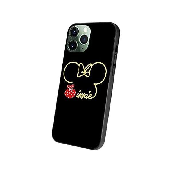 ディズニーキャラクター iPhone11 Pro 対応 ケース カップル ミニーマウス スマホケース アイフォン 11 Pro 用 ケース｜freejia｜02