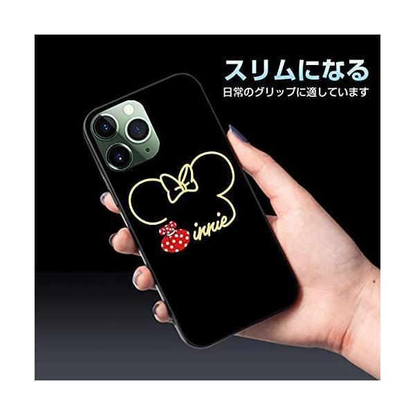 ディズニーキャラクター iPhone11 Pro 対応 ケース カップル ミニーマウス スマホケース アイフォン 11 Pro 用 ケース｜freejia｜07