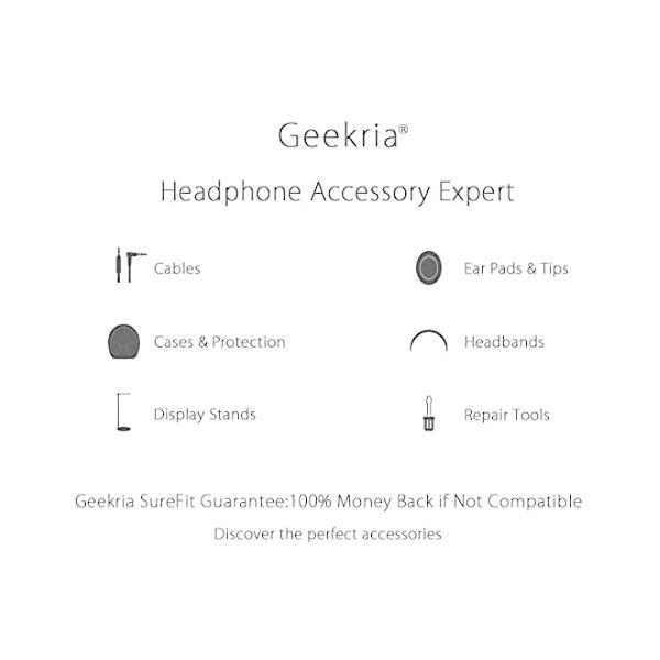 Geekria ケース Logicool ロジクール H600, H800, H900 等対応 ハードケース バッグ｜freejia｜07