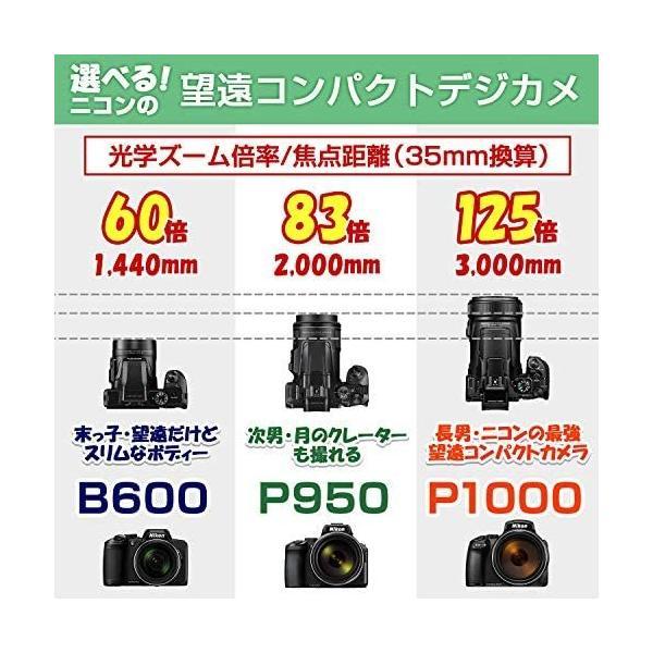 Nikon デジタルカメラ COOLPIX P950 ブラック クールピクス Nikon デジタルカメラ COOLPIX P950 ブラック クールピクス
