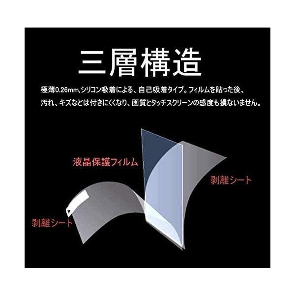 [5型] パナソニック ポータブルカーナビ ゴリラ 5インチ CN-G540D / CN-G530D /CN-G520D ナビープロテクター｜freejia｜03