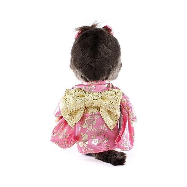 モンチッチ 振袖モンチッチ 女の子 ぬいぐるみ 高さ約20cm モンチッチ 振袖モンチッチ 女の子 ぬいぐるみ 高さ約20cm