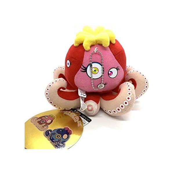 村上隆 kaikai kiki オクトパス ぬいぐるみ クッション 小 Red 村上隆 kaikai kiki オクトパス ぬいぐるみ クッション 小 Red