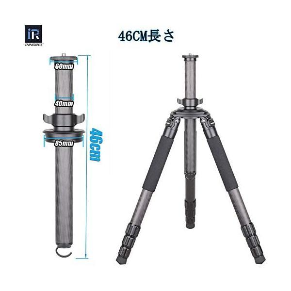 INNOREL センターポール 三脚 延長ポール 直径40mm パイプ 10 INNOREL センターポール 三脚 延長ポール 直径40mm パイプ 10