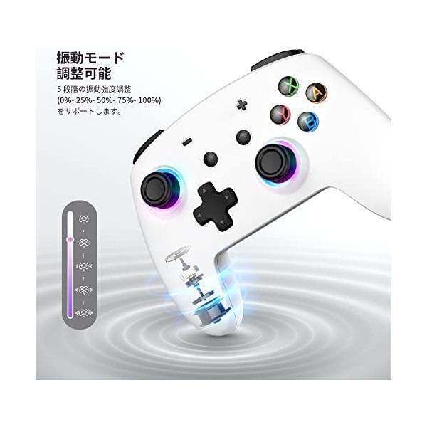 Switch コントローラー ワイヤレス Bluetooth接続 二重振動 6軸 Switch コントローラー ワイヤレス Bluetooth接続 二重振動 6軸