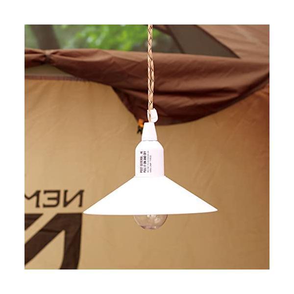 [ ポストジェネラル ] ハングランプ タイプツー POST GENERAL LEDライト ホワイト HANG LAMP TYPE2 (ホワイト)｜freejia｜02