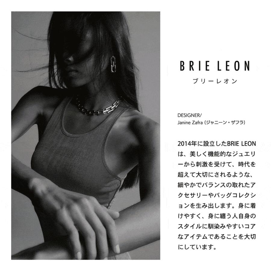 ピアス イヤリング レディース BRIELEON ブリーレオン フープピアス ゴールド シルバー 軽量 ミニブロックイヤリング シンプル サステナブル ギフト｜freekstore｜04