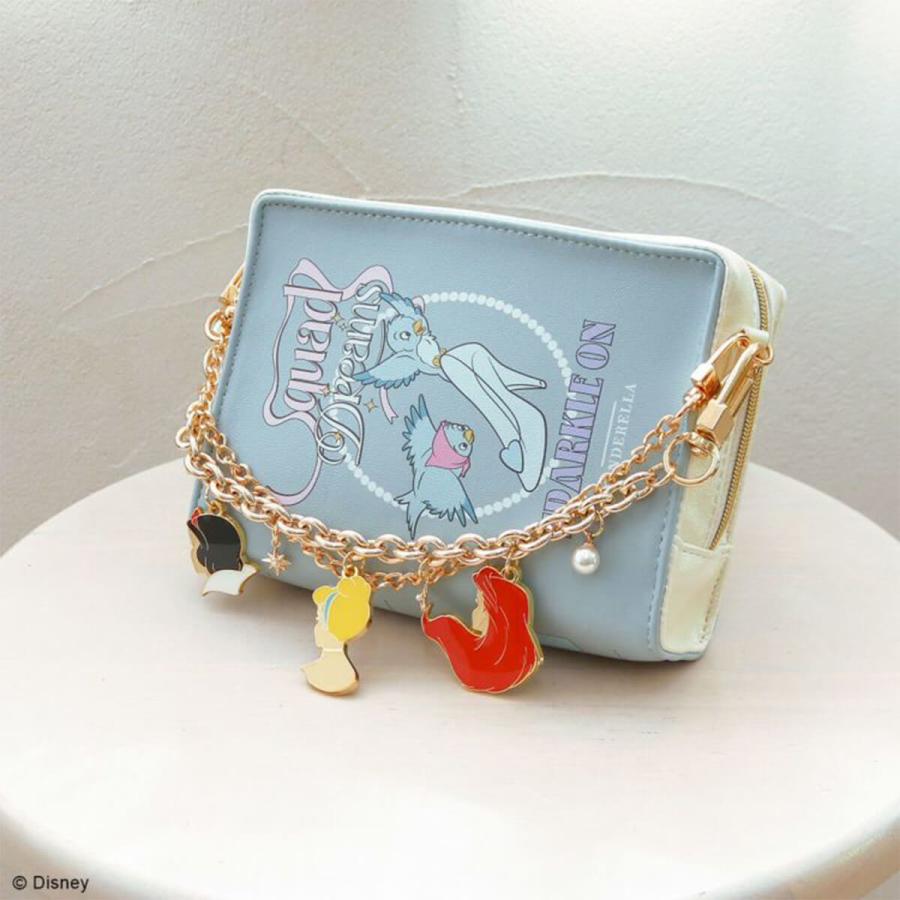 チャーム キーホルダー ディズニープリンセス レディース バッグ