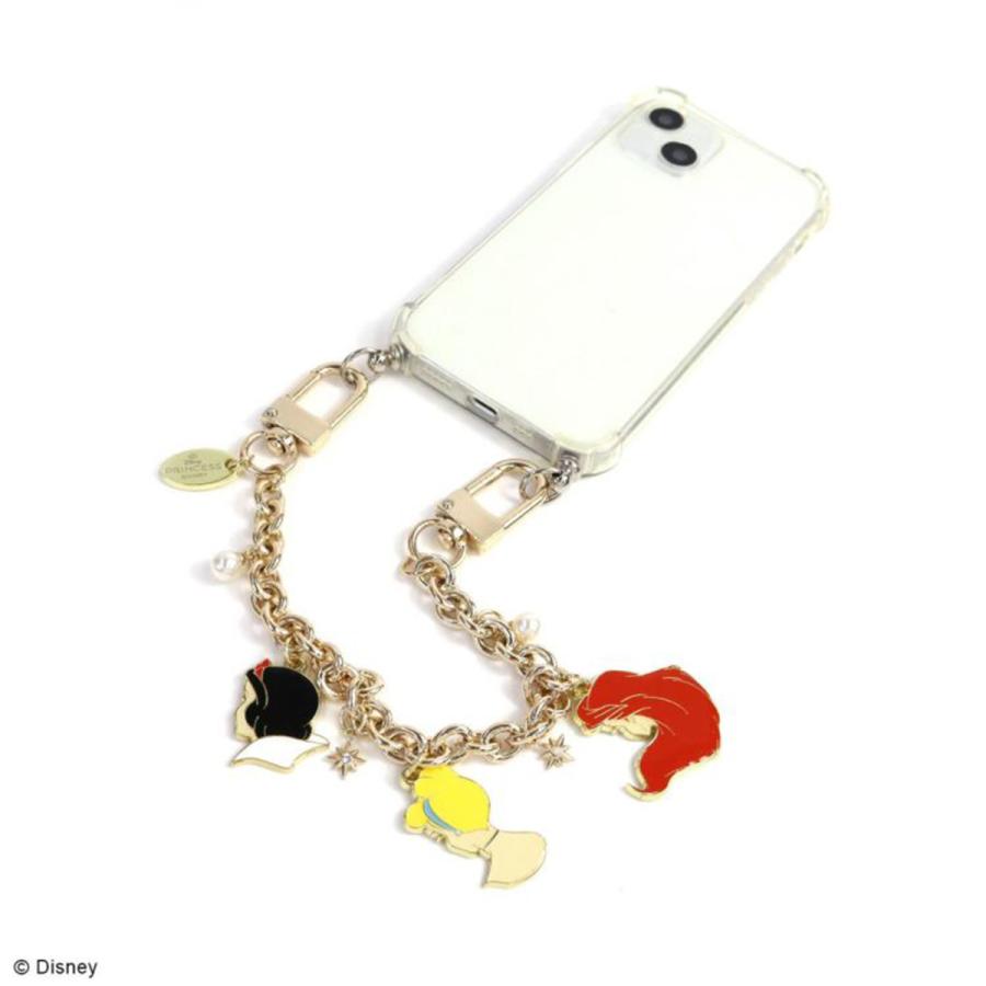 チャーム キーホルダー ディズニープリンセス レディース バッグ