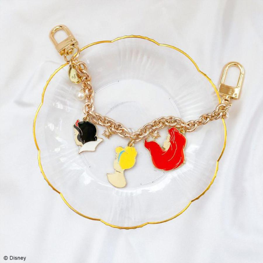チャーム キーホルダー ディズニープリンセス レディース バッグ