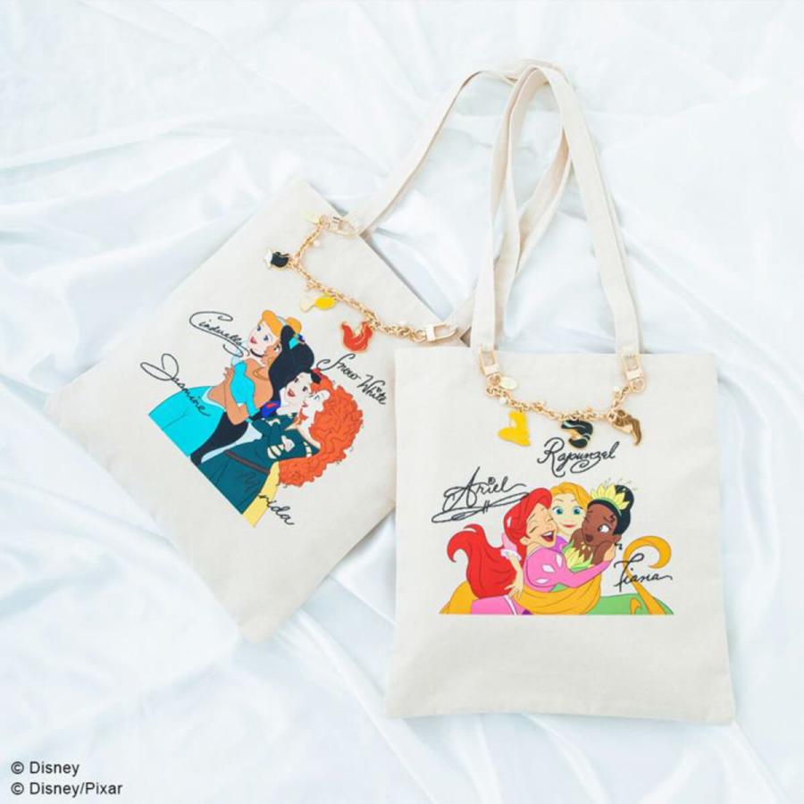 チャーム キーホルダー ディズニープリンセス レディース バッグ