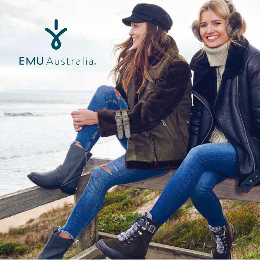 ムートン ブーツ ファー エミュ エミュー EMU スティンガーマイクロ