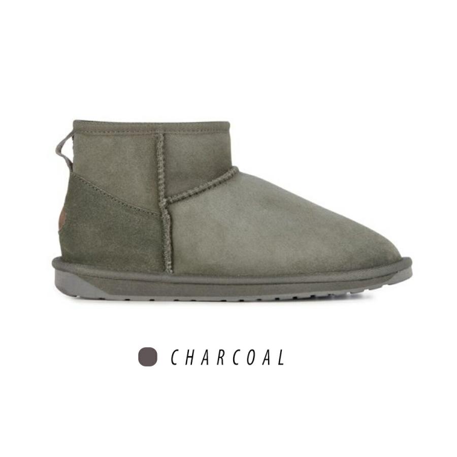 ムートン ブーツ ファー エミュ エミュー EMU スティンガーマイクロ