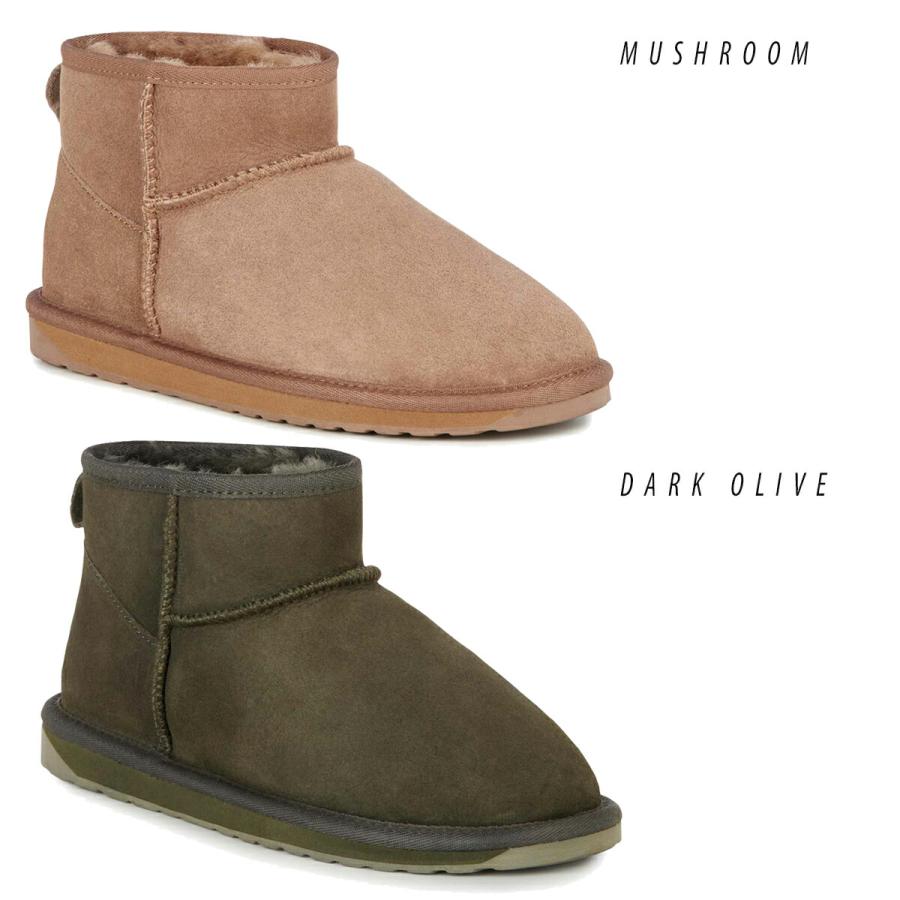 ムートン ブーツ ファー エミュ エミュー EMU スティンガーマイクロ