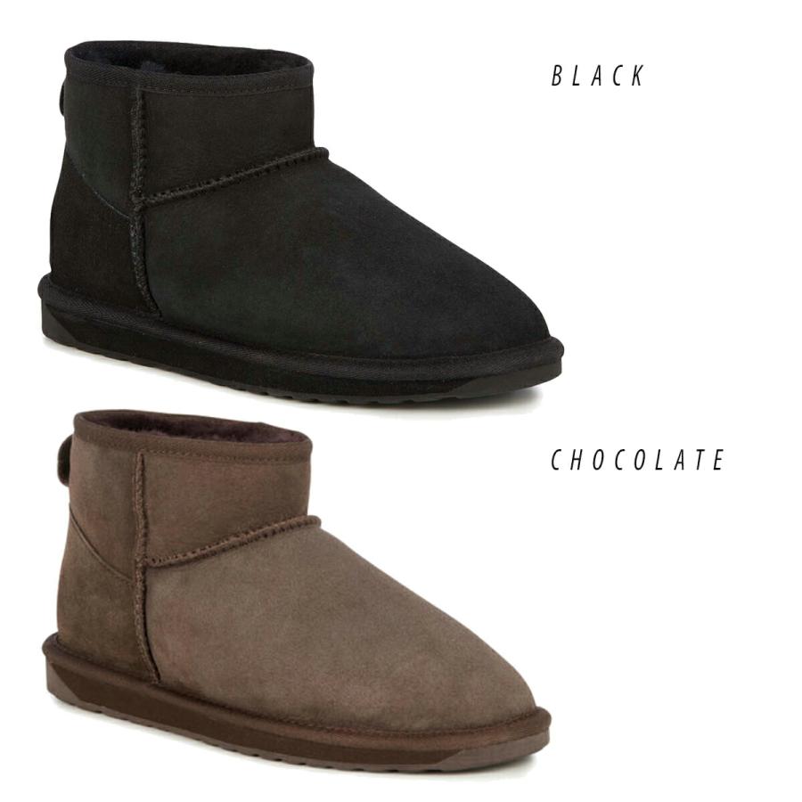 ムートン ブーツ ファー エミュ エミュー EMU スティンガーマイクロ