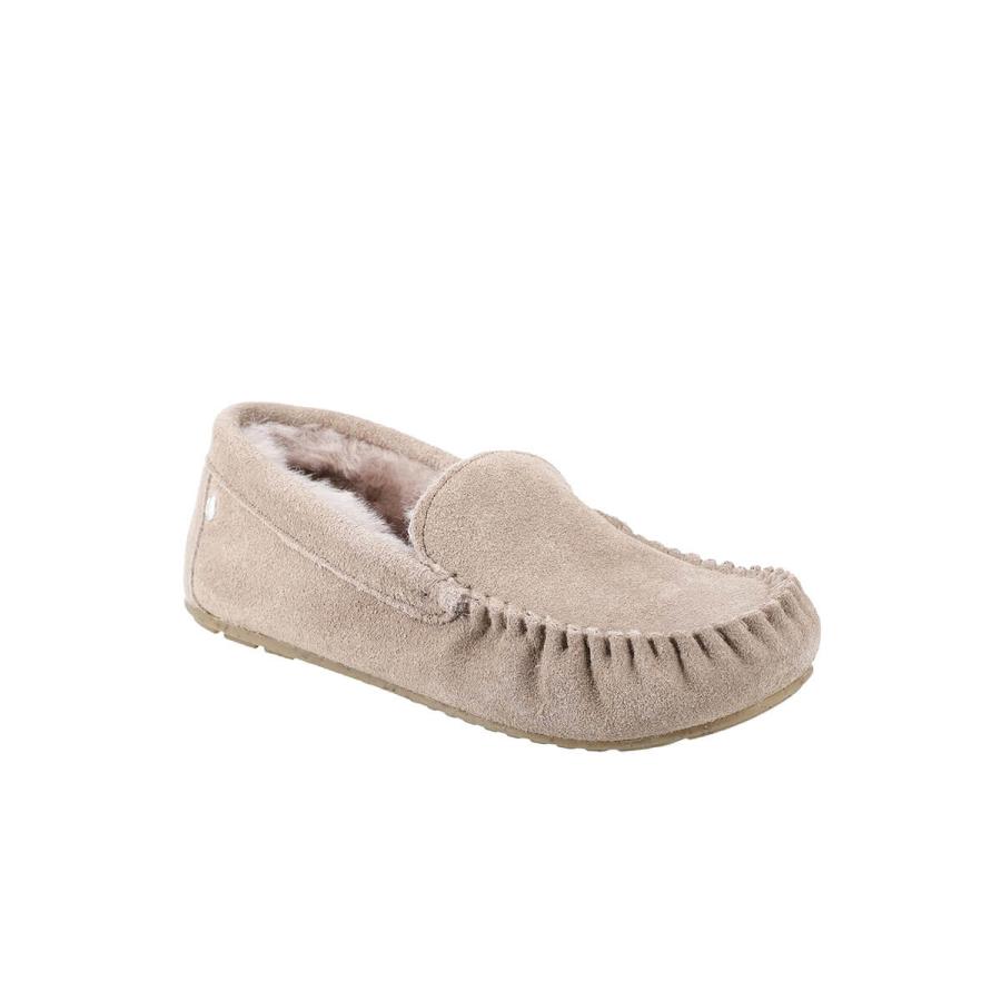 エミューオーストラリア EMU Australia スリッポン ファー W11439