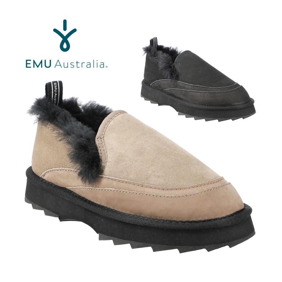 エミューオーストラリア Emu Australia スリッポン スニーカー ムートン ブーツ ファー エミュ W123 Reef Action 厚底 レディース アウトドア D Fridstore フリッドストア 通販 Yahoo ショッピング